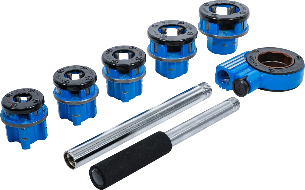 Conjunto de cubos de corte | 3/8" - 1.1/4" | 7 peças