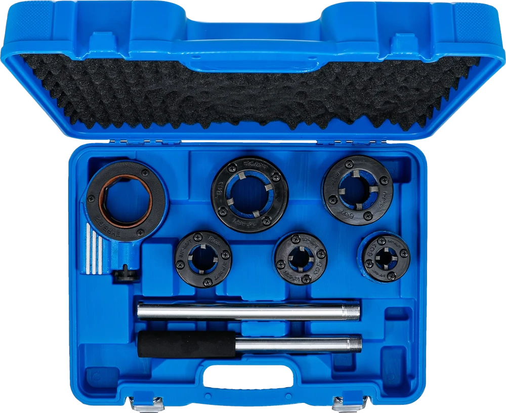 Conjunto de cubos de corte | 3/8" - 1.1/4" | 7 peças