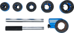 Conjunto de cubos de corte | 3/8" - 1.1/4" | 7 peças