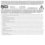 Mala vazia para BGS 1893