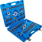 Conjunto de tarraxas | M6 - M24 | 45 peças