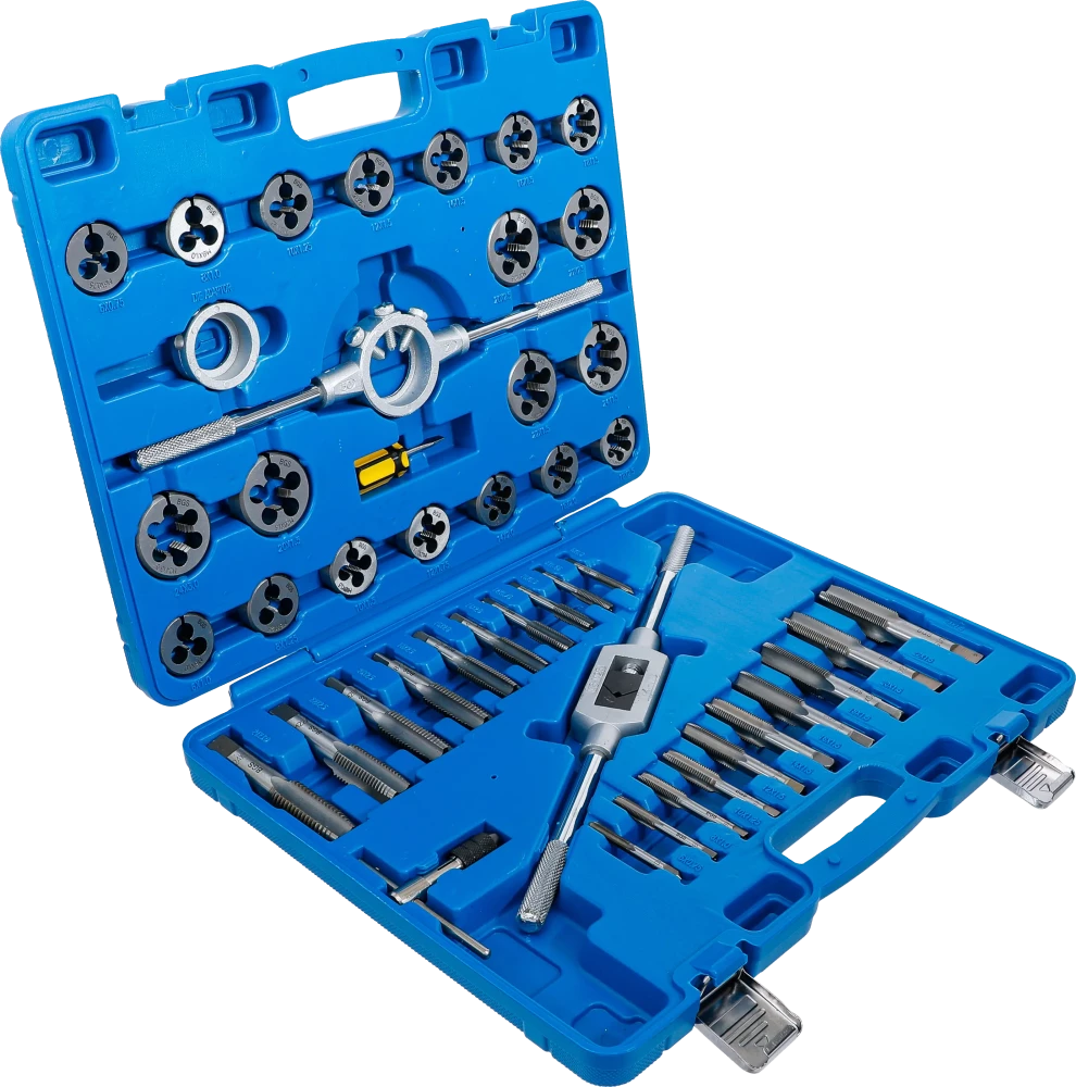 Conjunto de tarraxas | M6 - M24 | 45 peças