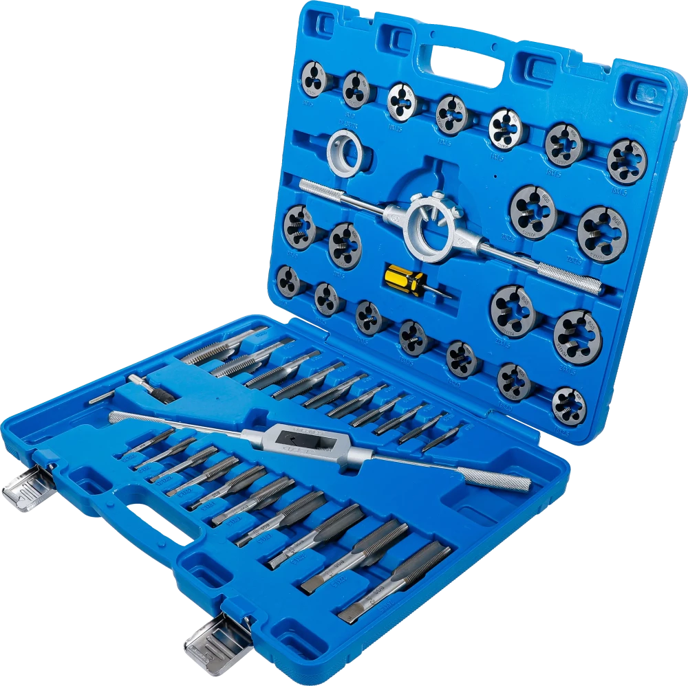 Conjunto de tarraxas | M6 - M24 | 45 peças
