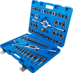 Conjunto de tarraxas | M6 - M24 | 45 peças