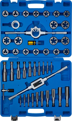Conjunto de tarraxas | M6 - M24 | 45 peças