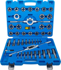 Conjunto de tarraxas | M6 - M24 | 45 peças