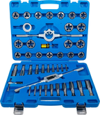 Conjunto de tarraxas | M6 - M24 | 45 peças