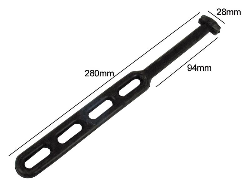 Tensor borracha 280mm (S.18974)