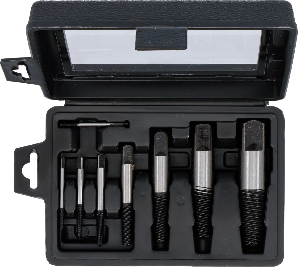 Conjunto de extratores de parafusos | M3 - M50 | 8 peças