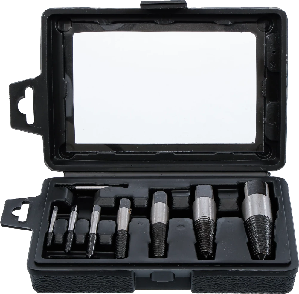 Conjunto de extratores de parafusos | M3 - M50 | 8 peças
