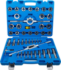 Conjunto de tarraxas | polegada | 1/4" - 1" | 45 peças