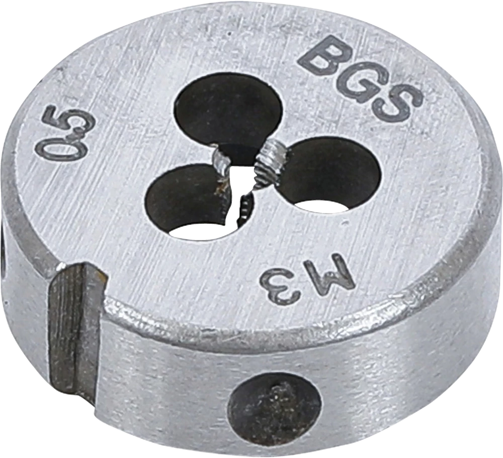 Caçonetes para rosca | M3 x 0,5 x 25 mm