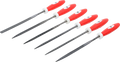 Conjunto de limas agulha | 140 mm | 6 peças