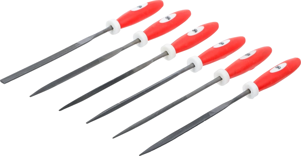 Conjunto de limas agulha | 140 mm | 6 peças