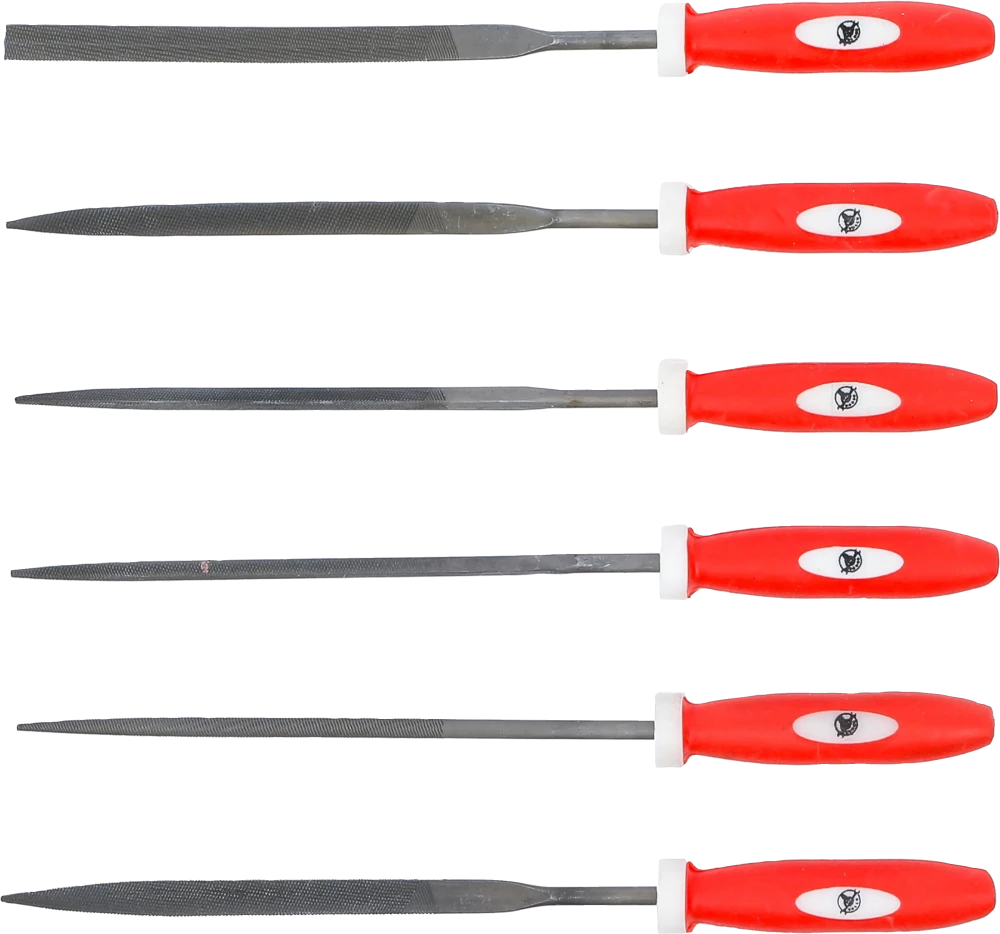 Conjunto de limas agulha | 140 mm | 6 peças