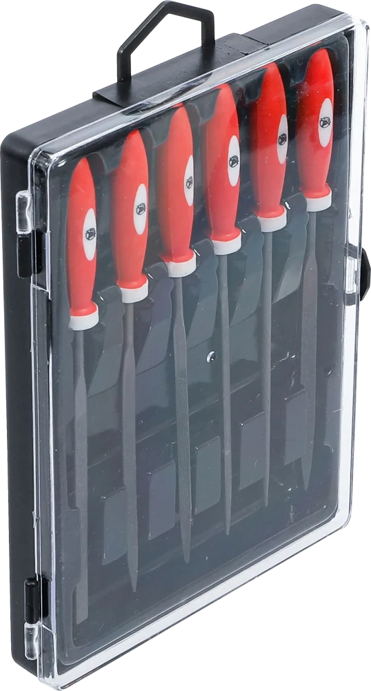Conjunto de limas agulha | 140 mm | 6 peças