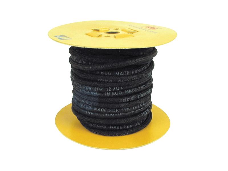 Rolo de tubo combustivel trançado 3mm x 7mm x 15M (S.19154)