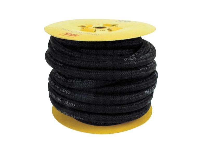Rolo de tubo combustivel trançado 7.5mm x 14.5mm x 15M (S.19155)