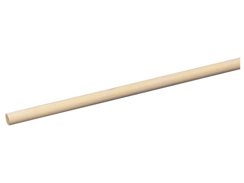 Cabo de vassoura Ø: 28.5mm (1-1/8'') x Comprimento (cm): 152cm (60'') (S.19194)
