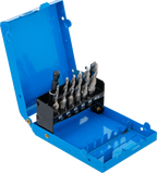 Conjunto de tarraxas / brocas | HSS-G | 7 peças