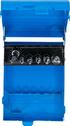 Conjunto de tarraxas / brocas | HSS-G | 7 peças