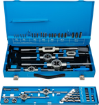 Conjunto de tarraxas | M3 - M12 | 44 peças