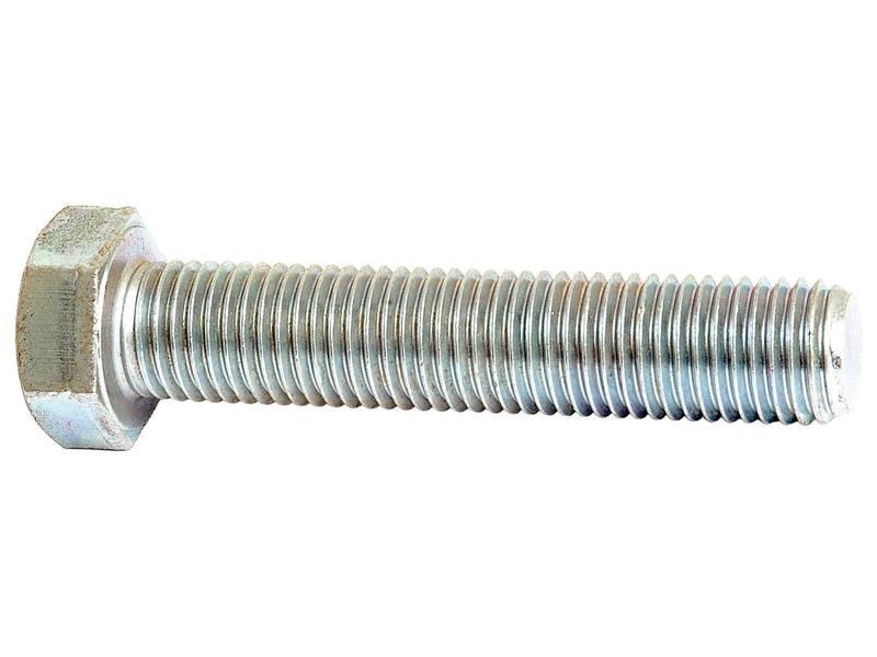 Parafuso de ajuste métrico, M20x100mm (DIN 933) Resistência à tração: 8.8. (S.19314)