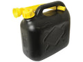 Plástico Jerri can - Preto 5 lts (diesel) (S.19323)
