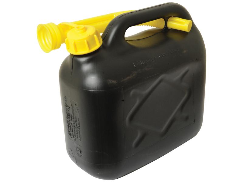 Plástico Jerri can - Preto 5 lts (diesel) (S.19323)