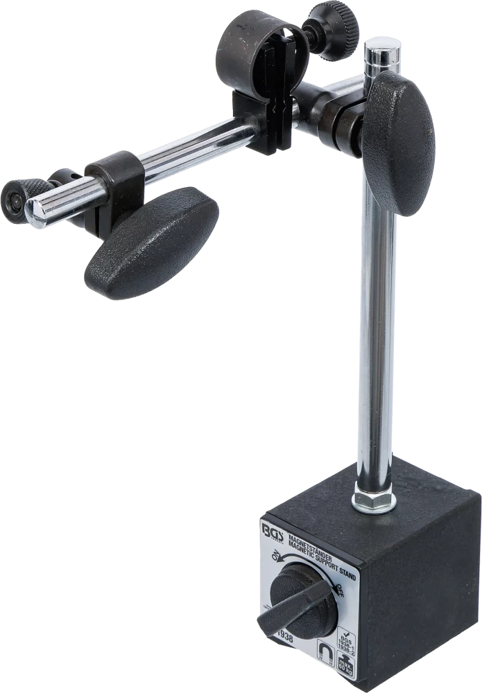 Suporte magnético para instrumentos de medição