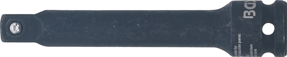 Extensão de impacto | 12,5 mm (1/2") | 125 mm