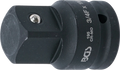 Adaptador para chave de caixa de impacto | Quadrado interno 20 mm (3/4") - Quadrado externo 25 mm (1")