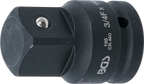 Adaptador para chave de caixa de impacto | Quadrado interno 20 mm (3/4") - Quadrado externo 25 mm (1")