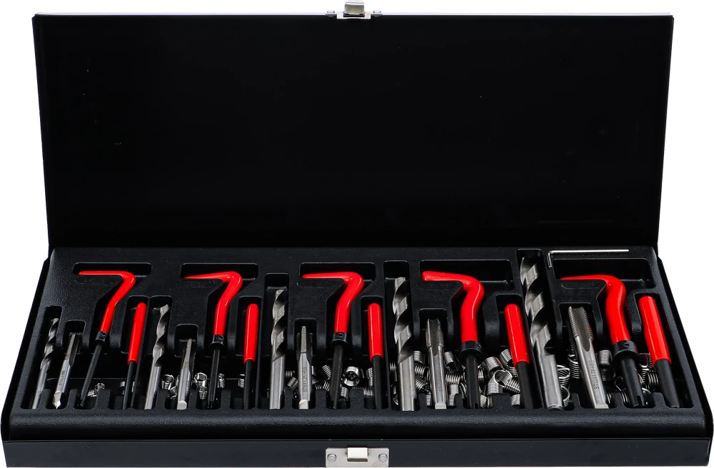 Kit de reparação de roscas | M5 - M12 | 130 peças