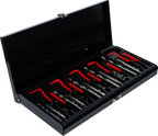 Kit de reparação de roscas | M5 - M12 | 130 peças