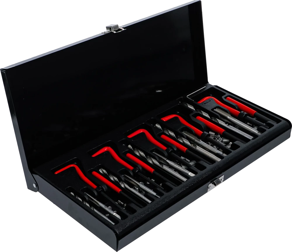 Kit de reparação de roscas | M5 - M12 | 130 peças