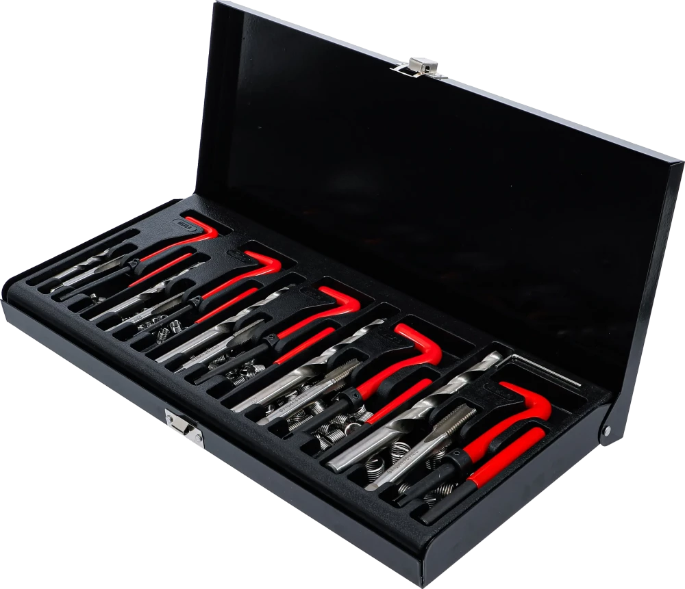 Kit de reparação de roscas | M5 - M12 | 130 peças