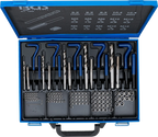Kit de reparação de roscas | M5 - M12 | 130 peças