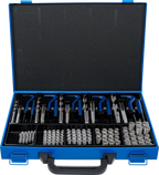 Kit de reparação de roscas | M6 - M14 | 130 peças