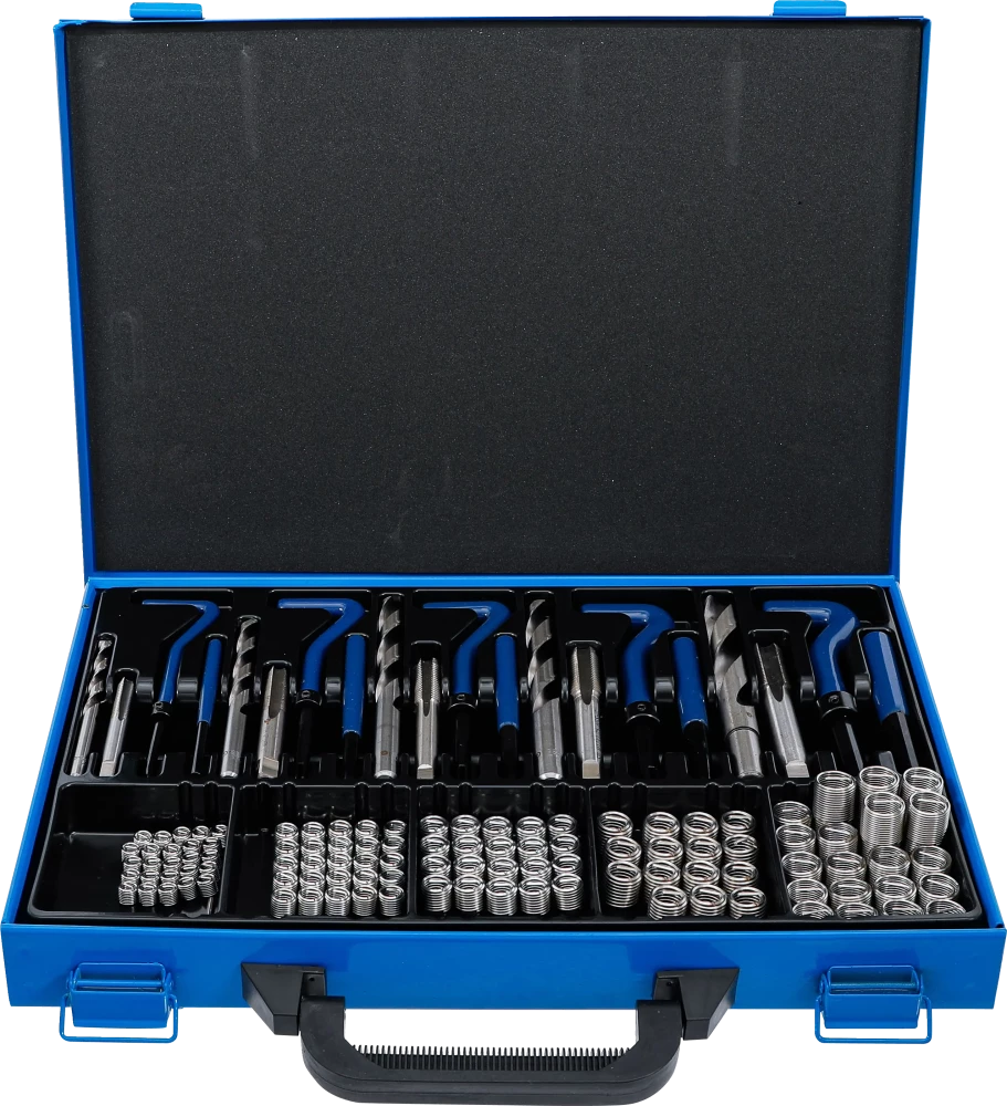Kit de reparação de roscas | M6 - M14 | 130 peças