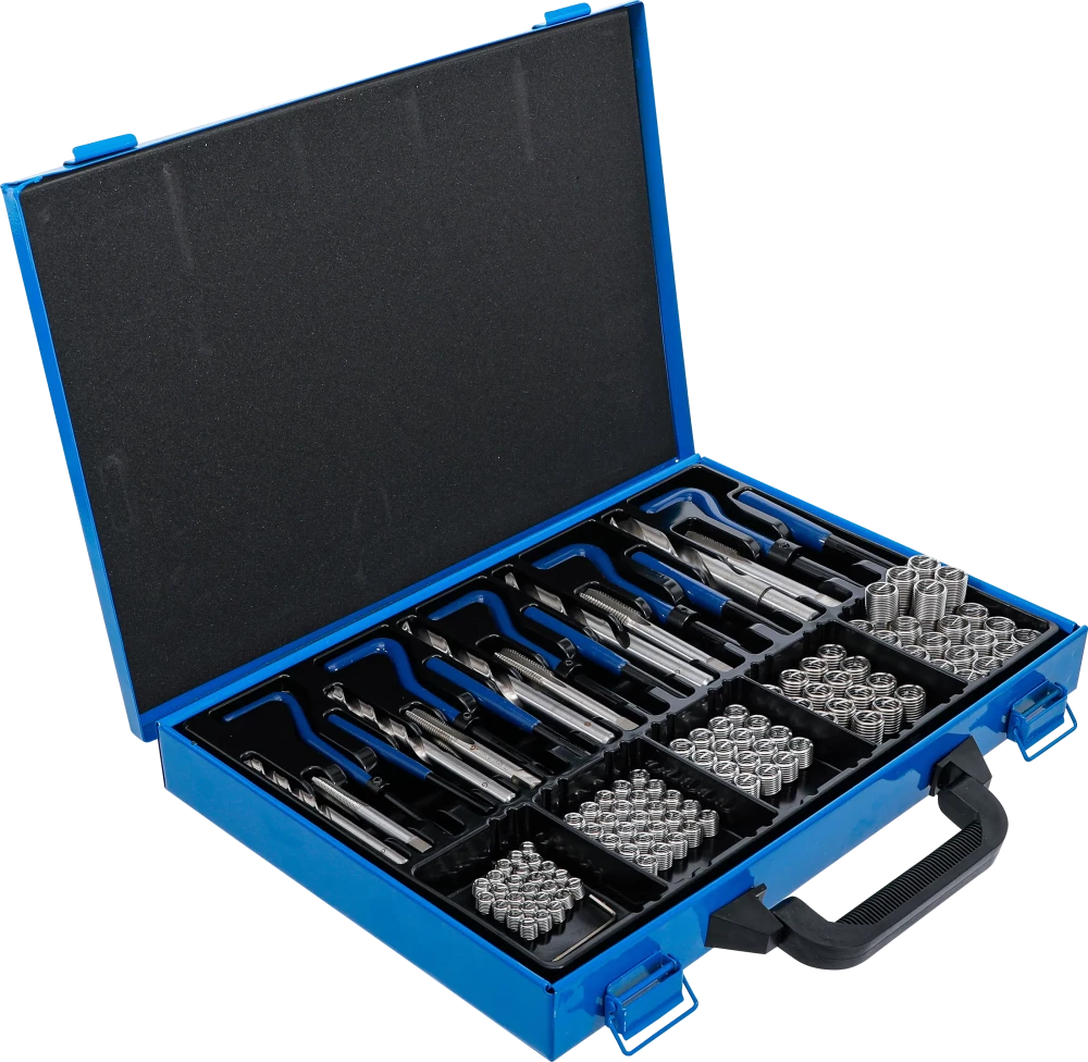 Kit de reparação de roscas | M6 - M14 | 130 peças
