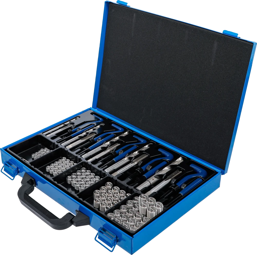 Kit de reparação de roscas | M6 - M14 | 130 peças