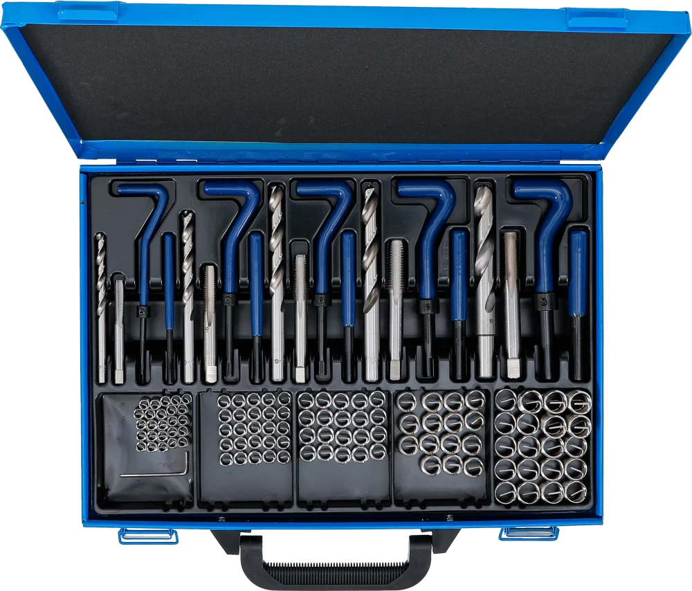 Kit de reparação de roscas | M6 - M14 | 130 peças