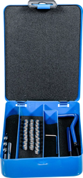 Kit de reparação de roscas | M5 x 0,8 | 29 peças