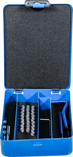 Kit de reparação de roscas | M5 x 0,8 | 29 peças