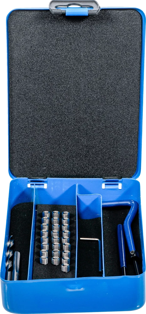 Kit de reparação de roscas | M5 x 0,8 | 29 peças