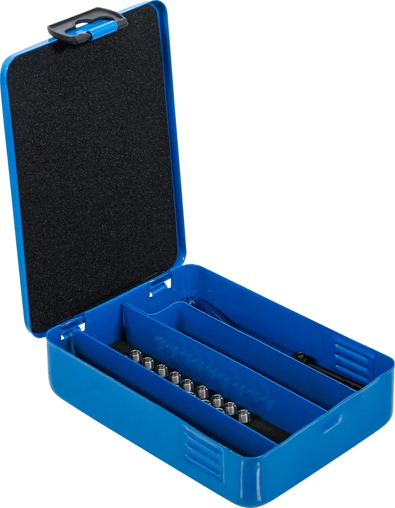Kit de reparação de roscas | M5 x 0,8 | 29 peças
