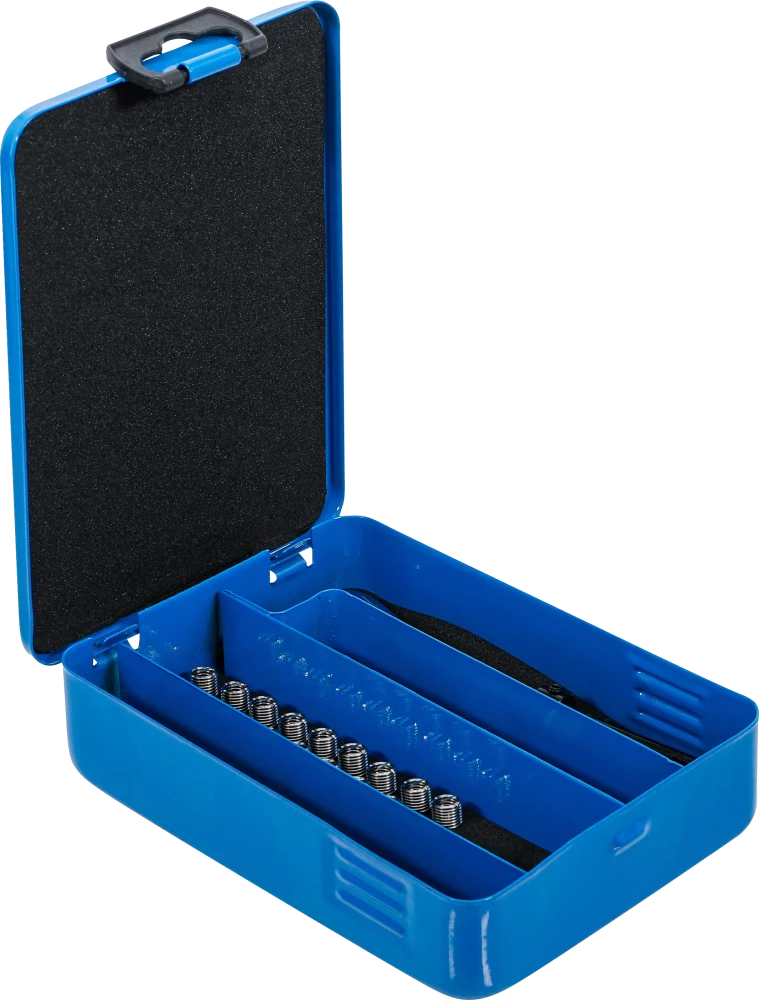 Kit de reparação de roscas | M6 x 1,0 | 29 peças