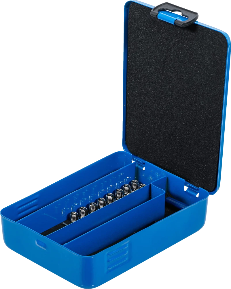 Kit de reparação de roscas | M6 x 1,0 | 29 peças