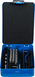 Kit de reparação de roscas | M8 x 1,25 | 29 peças